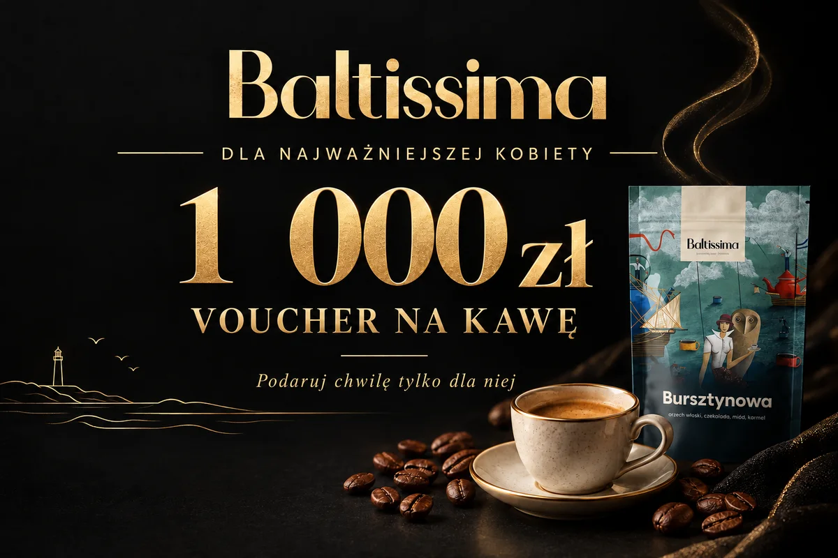 Baltissima voucher artwork — For the most important woman